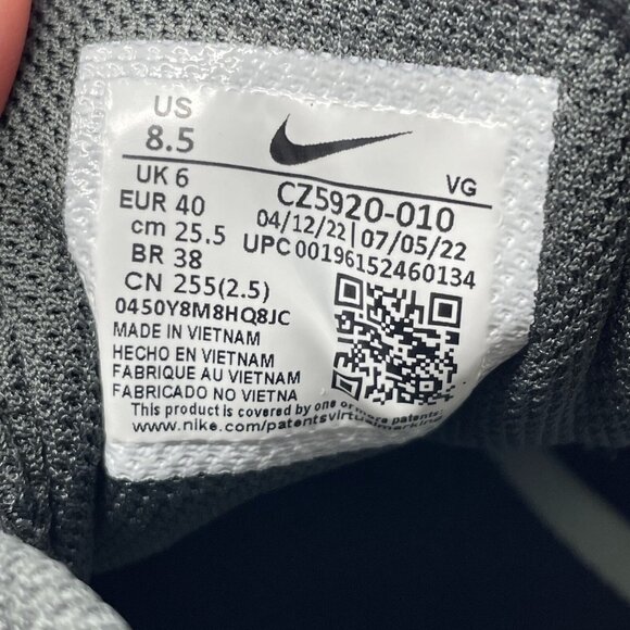 Nike Hyperdiamond 4 Pro‎ Womens 8.5 Softball Metal Cleats Black CZ5920 - Picture 9 of 9